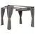 Buy 3 x 3m Moving Canopy Metal Pergola, with Curtains - Grey