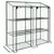 Buy 46 x 143cm Mini Lean-To Greenhouse, with Three Inner Shelves