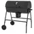 Buy Steel Charcoal BBQ, with Ash Catcher and Warming Rack