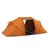 Buy 4-6 Man Camping Tent with Living Area and 2 Bedrooms, Hiking Sun Shelter, UV Protection Tunnel Tent, Orange