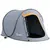 Buy Two-Man Pop-Up Dome Tent, with Accessories - Grey