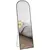Buy 162cm Aluminium Frame Standing Mirror - Black