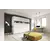Buy CP-05 Horizontal Wall Bed Concept Pro 120cm with Over Bed Unit, Colour: White Matt