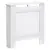 Buy Wooden Radiator Cover Heating Cabinet Modern Home Furniture Grill Style  White Painted (Small)