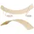Buy Wood Wobble Board with Ropes, Balance Board for Full Body Workout, Multipurpose for Kids and Adults