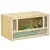 Buy Reptile Terrarium Vivarium Habitat w/ Transparent Sliding Doors, Breathable Mesh, for Lizards, Horned Frogs, Snakes and Chameleons, 80 x 40 x 40 cm