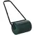 Buy 30 L Heavy Duty Water Or Sand Filled Î¦30cm Garden Steel Lawn Roller Drum - Dark Green