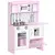 Buy Kids Kitchen Playset, with Lights, Sounds, Microwave, Sink and Storage - Pink