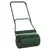Buy 40L Lawn Roller Drum Scraper Bar Collapsible Handle Water or Sand Filled Î¦32cm Green