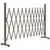 Buy Expanding Trellis Fence Freestanding Movable Fence Foldable Garden Screen Panel Aluminum, 300cm x 103.5 cm, Dark Brown