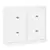 Buy Shoe Cabinet with 4 Flip Drawers Wood Tipping Bucket Narrow Storage Cupboard with Adjustable Shelf Hall Organizer for Entrance Foyer White