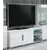 Buy Elise White High Gloss And Grey TV Unit T63, Colour: White