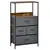 Buy 4 Drawer Storage Chest Unit Home Cabinet w/ Shelves Home Living Room Bedroom Entryway Living Furniture, Black