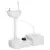 Buy Portable Camping Sink with Running Water and Wastewater Tank, Hand Wash Basin with Rolling Wheels, Foot Pump, Soap Dispenser for Outdoor Events, Gatherings, Picnic