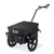 Buy Cargo Trailer Bike Stroller Garden Trolley W/Carrier Utility Luggage & Wheels Black