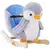 Buy Children Kids Animal Rocking Horse Penguin Plush Musical Button 32 Songs Kid Rocker for 18+ Months