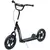 Buy Kids Scooter Kick Scooter with 12" EVA Tyres, Rear Brake, Big Wheels Scooter for 5-12 Years Old, Black
