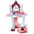 Buy 31 Piece Kids Dressing Playset, with Magical Princess Mirror, Light and Sound - Pink and Blue