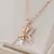 Buy Brilliant Angel Design 14K Gold Filled Necklace with Lab Created Diamonds