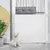 Buy Retractable Safety Gate Dog Pet Barrier Folding Protector Home Doorway Room Divider Stair Guard White 115Lx82.5Hcm