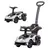 Buy Licensed 2 in 1 Baby Ride on Push Car Toddler Push Along Car with Parent Handle Sliding Car with Horn Steering Wheel NO POWER for 1 - 3 Years, White