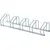 Buy Bike Stand Parking Rack Floor or Wall Mount Bicycle Cycle Storage Locking Stand (5 Racks, Silver)