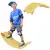 Buy Balance Board for Kids Balance Training & Sensory Play, Yellow