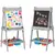 Buy Art Easel for Kids with Paper Roll, Double Sided Painting Easel with Chalk Board, White Board
