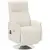 Buy 10-Point Massage Recliner Armchair - Cream
