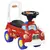 Buy Ride On Fire Truck Foot to Floor Design with Under Seat Storage, Steering Wheel, Music, Light, for 1.5-3 Years, Red