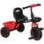 Buy Kids Trike for 2-5 Years with Adjustable Seat, Pedal, Baskets, Red