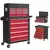 Buy 19 Drawer, Two-Part Tool Storage Chest on Wheels - Red