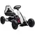 Buy 12V Electric Go Kart for Kids, Ride-On Racing Go Kart with Forward Reversing, Rechargeable Battery, 2 Speeds, for Boys Girls Aged 3-8 Years Old - White