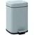 Buy 12L Modern Boxy Metal Home Kitchen Bin - Light Green