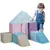 Buy 11-Piece Soft Play Set Kids Foam Blocks, Toys for Climb and Crawl, Blue