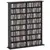Buy 16-Compartment Media Shelf - Black