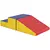 Buy 2-Piece Soft Playset for Toddlers, Climbing, Crawling, For ages 12-36 Months, Red