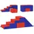 Buy 2-piece Soft Play Set, Baby Foam Climber Block for Toddler 1-3 Years, Dark Blue