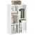Buy 2-Tier Bookshelf with 5 Compartments - White