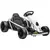 Buy 24V Electric Go Kart for Kids, Drift Ride-On Racing Go Kart with 2 Speeds, for Boys Girls Aged 8-12 Years Old, White