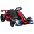 Buy 24V Electric Go Kart for Kids with Adjustable Seat for 6-12 Years, Red