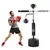 Buy 3-in-1 Boxing Punching Bag, Freestanding with 2 Speed Bals, 360° Reflex Bar, 160-230cm Adjustable Height, Black