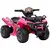 Buy 6V Kids Electric Ride on Car Toddlers Quad Bike All Terrain Vehicle Toy With Music for 18-36 months Pink