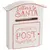 Buy A5 Christmas Letter Postbox - White/Red