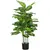 Buy Artificial Evergreen Tree Fake Decorative Plant in Nursery Pot for Indoor Outdoor Decor, 120cm