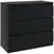 Buy Chest of Three Drawers - Black