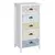 Buy Chest of 5 Drawers Bedside Cabinet Side Storage Chest Entryway Living Room Bedroom Furniture Organizer Unit