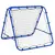 Buy Double Sided Football Rebounder Net, Football Rebound Goal with Five Adjustable Angles, Blue