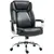Buy Ergonomic Office Chair, Heavy Duty Faux Leather Desk Chair with Tilt Function, Adjustable Height, 227kg 500LBS Swivel Computer Chair for Home Study, Black