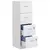 Buy Four-Drawer Lockable Filing Cabinet - White Wood Effect